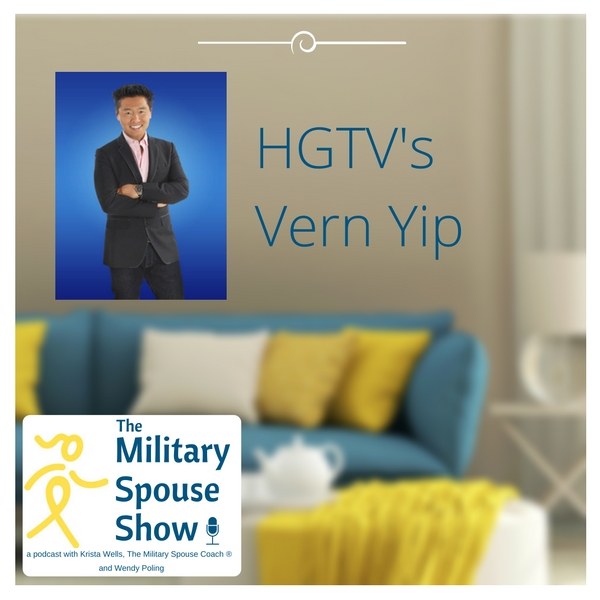 HGTV's Vern Yip Shares Design Tips | The Military Spouse Show